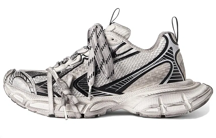 Balenciaga 3XL White Grey