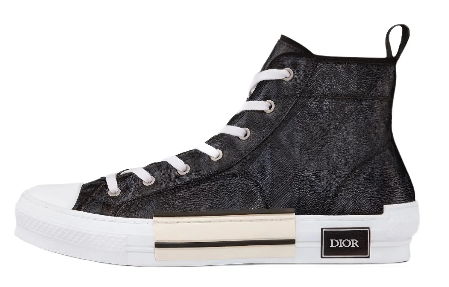 Dior B23 High-Top Sneakers Black