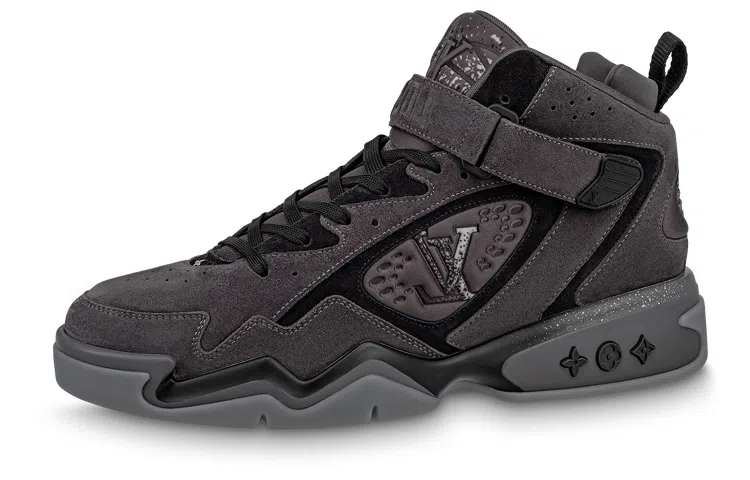 Louis Vuitton Trainer 2 Mid Grey