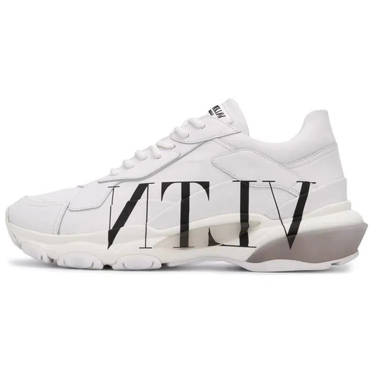 Valentino Rockstud VLTN Low Top Sneakers White