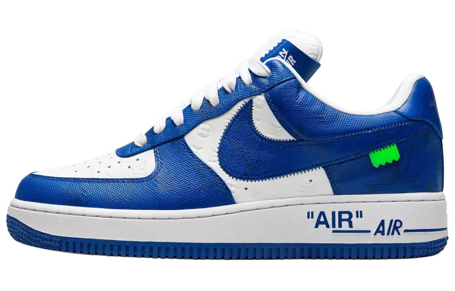 Nike x Louis Vuitton Air Force 1 Low Blue White