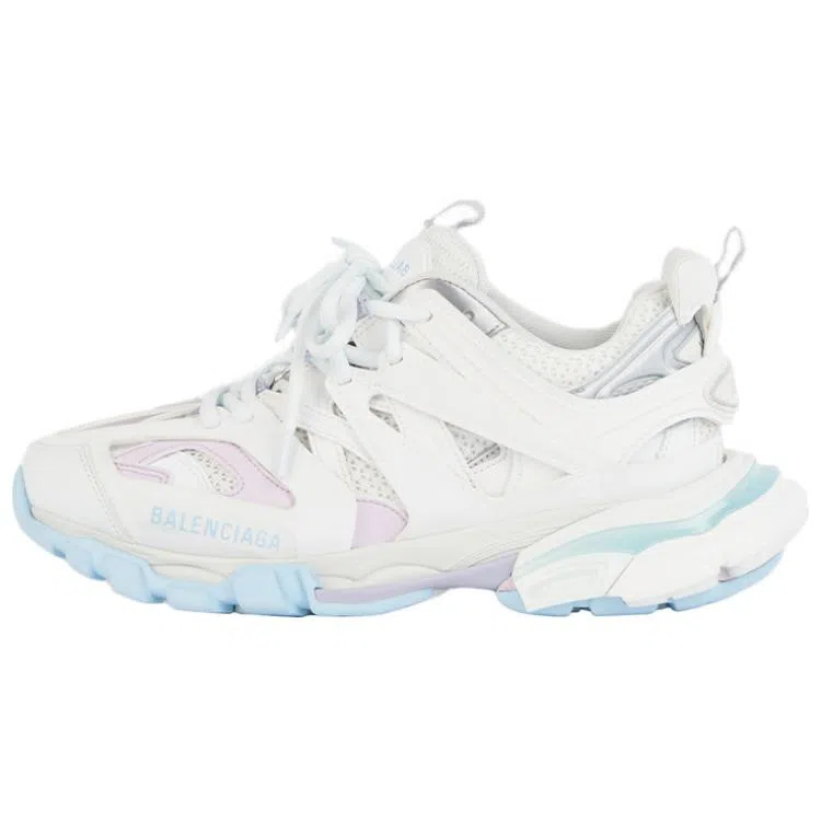Balenciaga Track 1.0 White Blue Pink