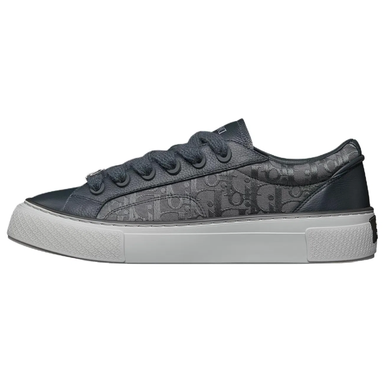 DIOR B33 Spin Embossed Low Sneakers Gray Limited Edition
