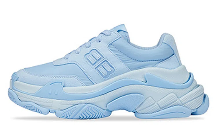 Balenciaga Triple S Blue