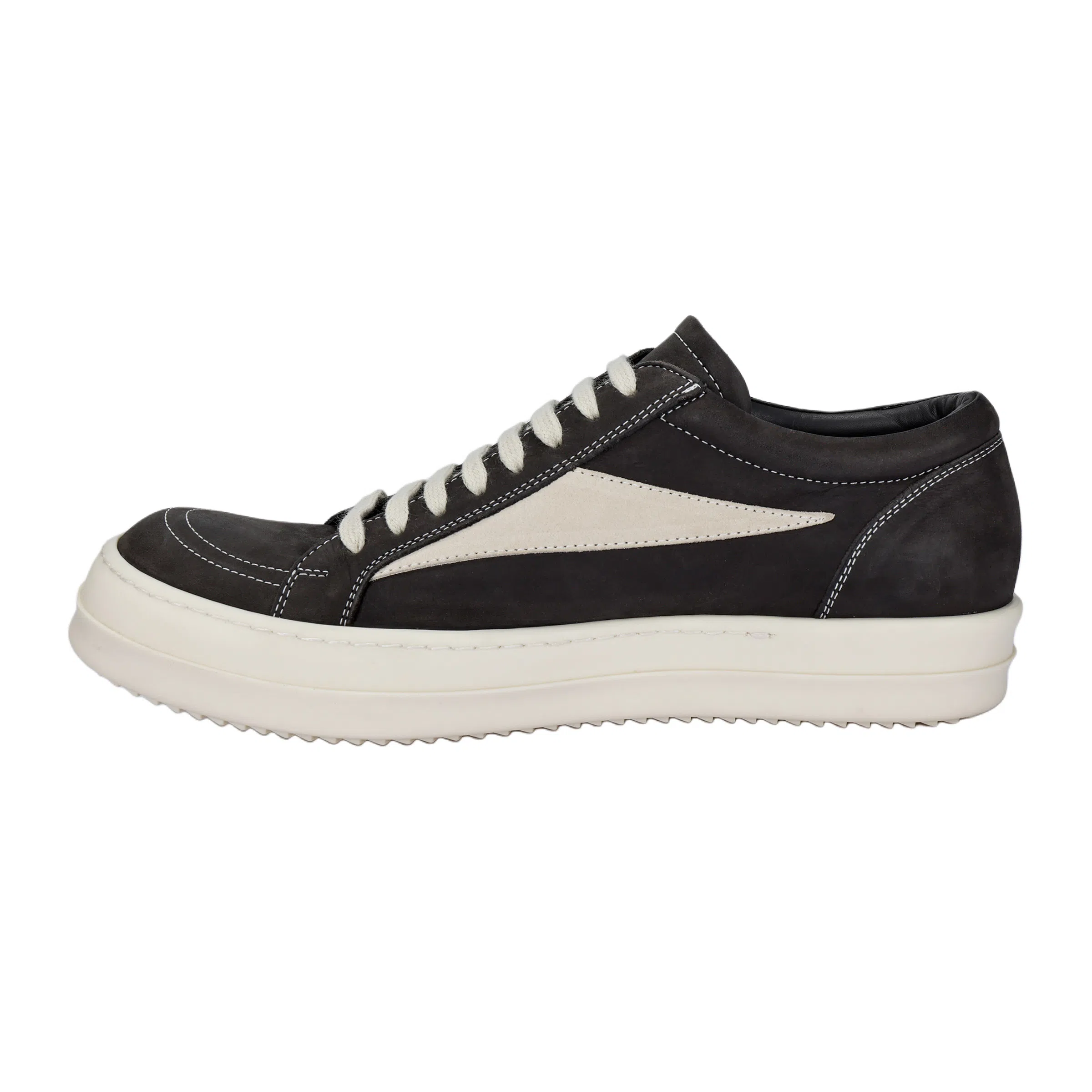 Rick Owens Low Top Sneakers Dark Grey