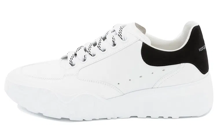 Alexander McQueen Court Trainer White