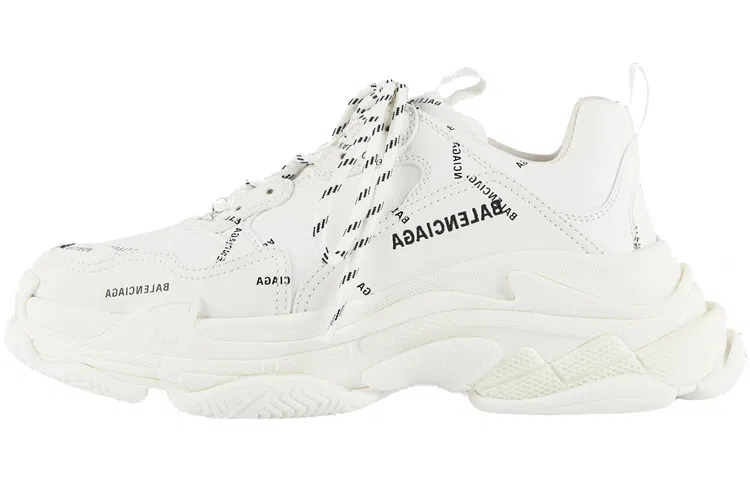 Balenciaga Triple S Allover Logo Sneaker