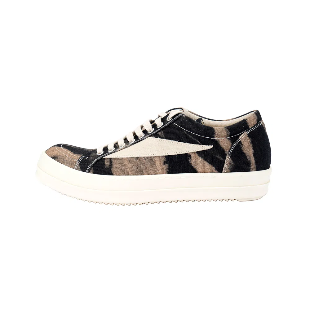 Rick Owens DRKSHDW Low Top Sneakers Black