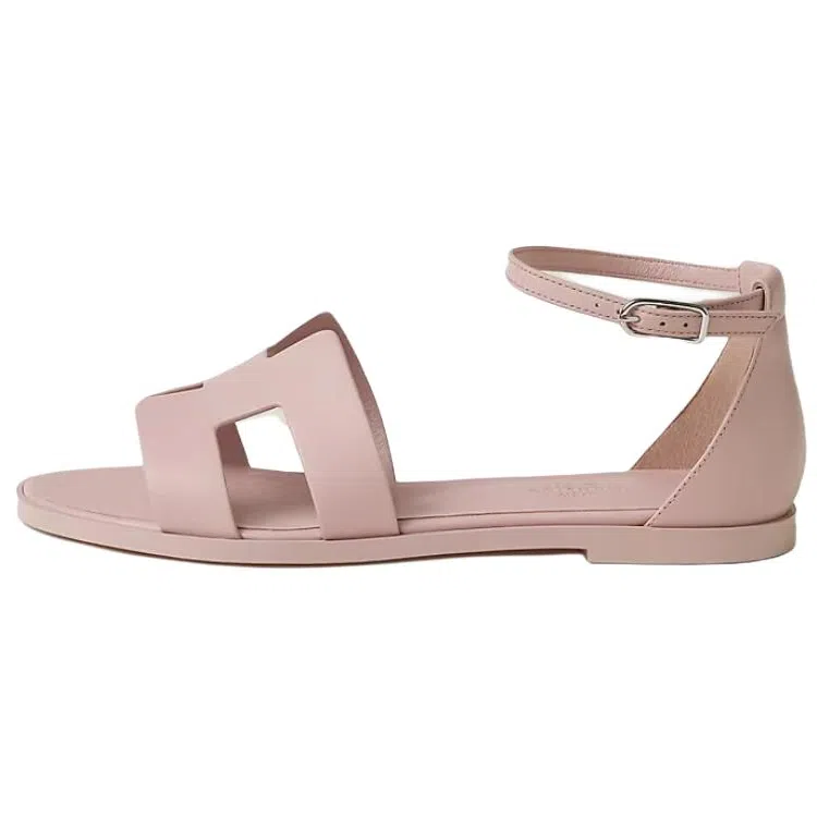 Hermes Santorini Sandals Pink