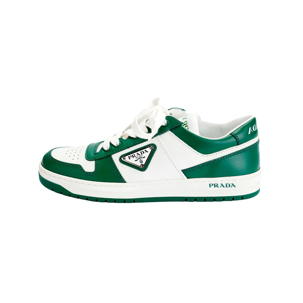 Prada Downtown White Green