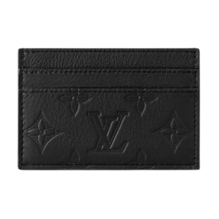 Louis Vuitton Card Holder Black