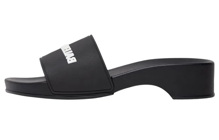 Balenciaga Pool Clog Black