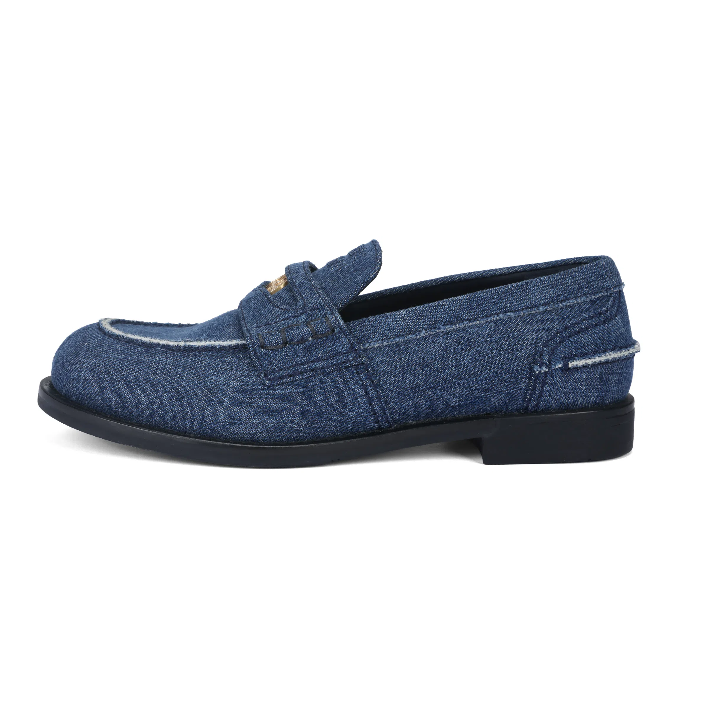 Miu Miu Loafers Blue