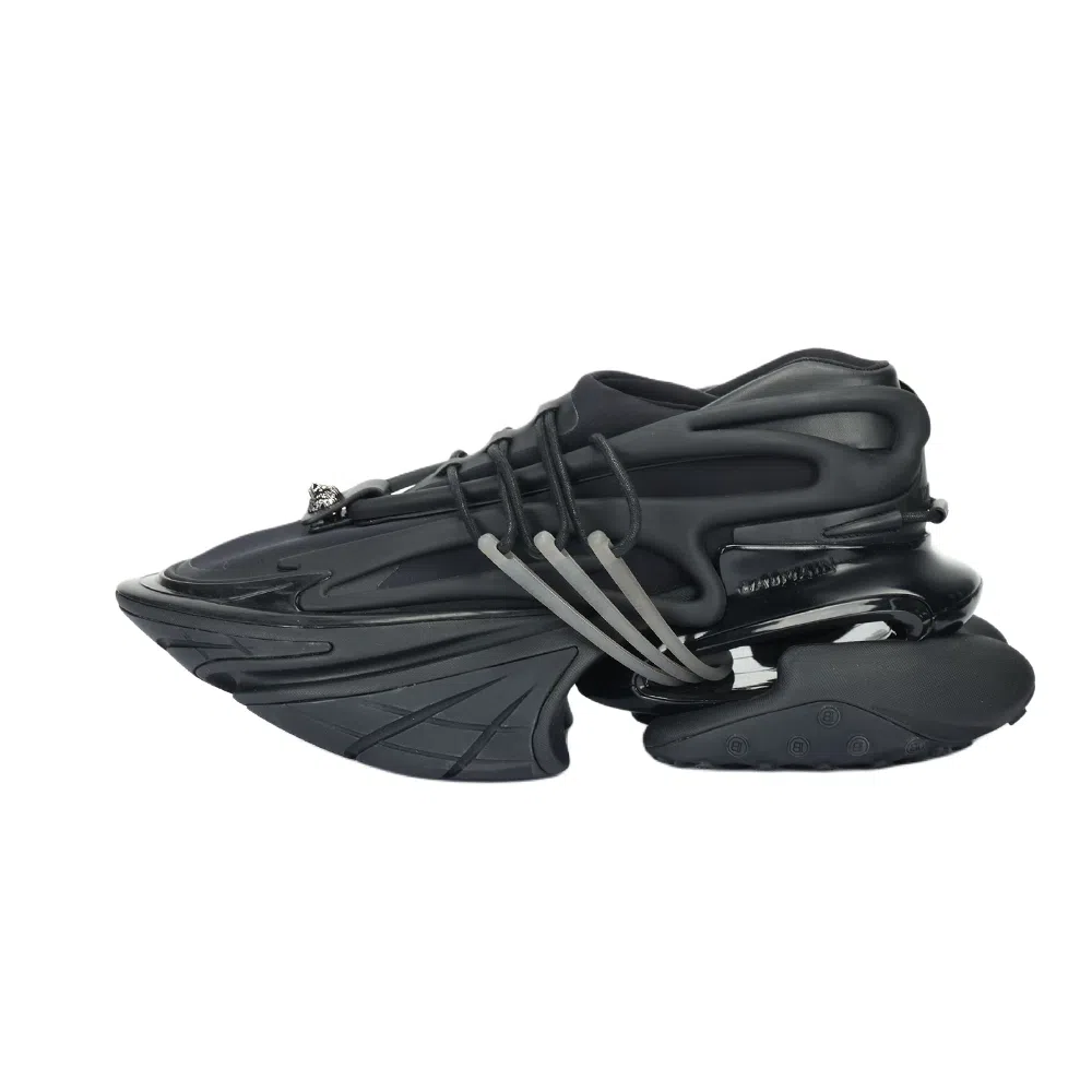 Balmain Low-Top Sneakers Black