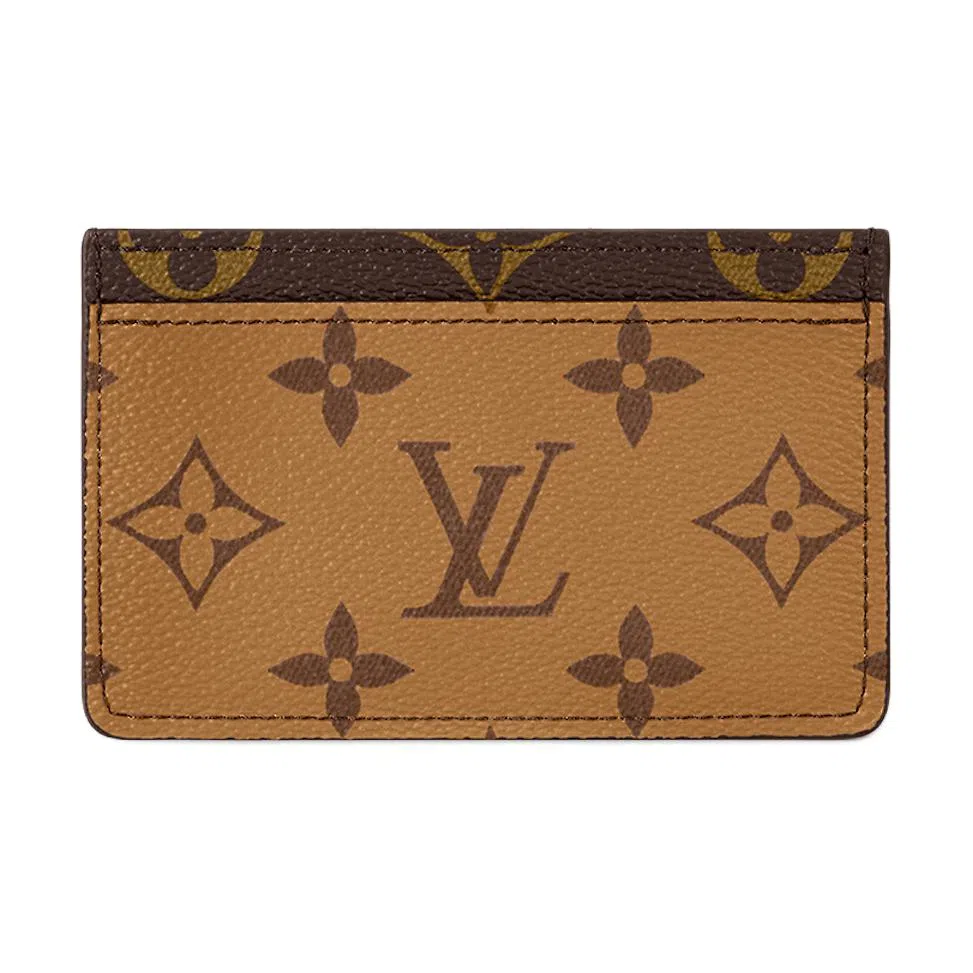 Louis Vuitton Card Holder Brown