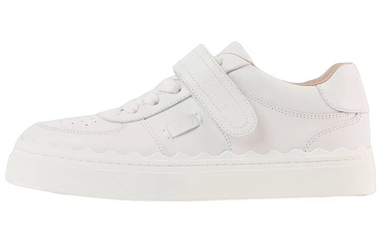 Chloe Fashion Sneakers White