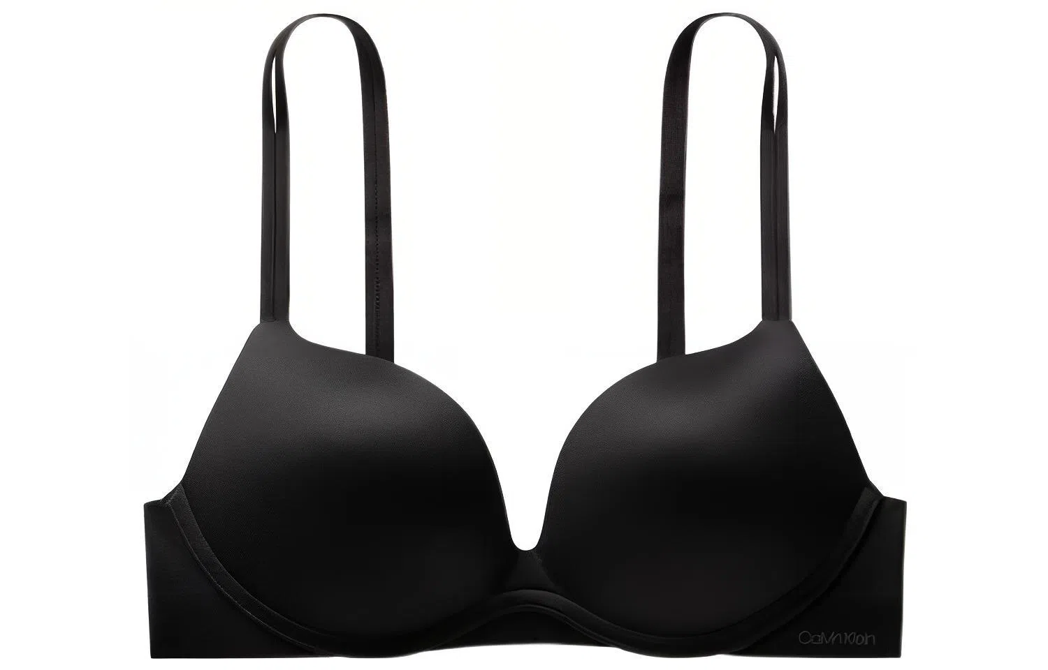 Calvin Klein Deep V Bra Black