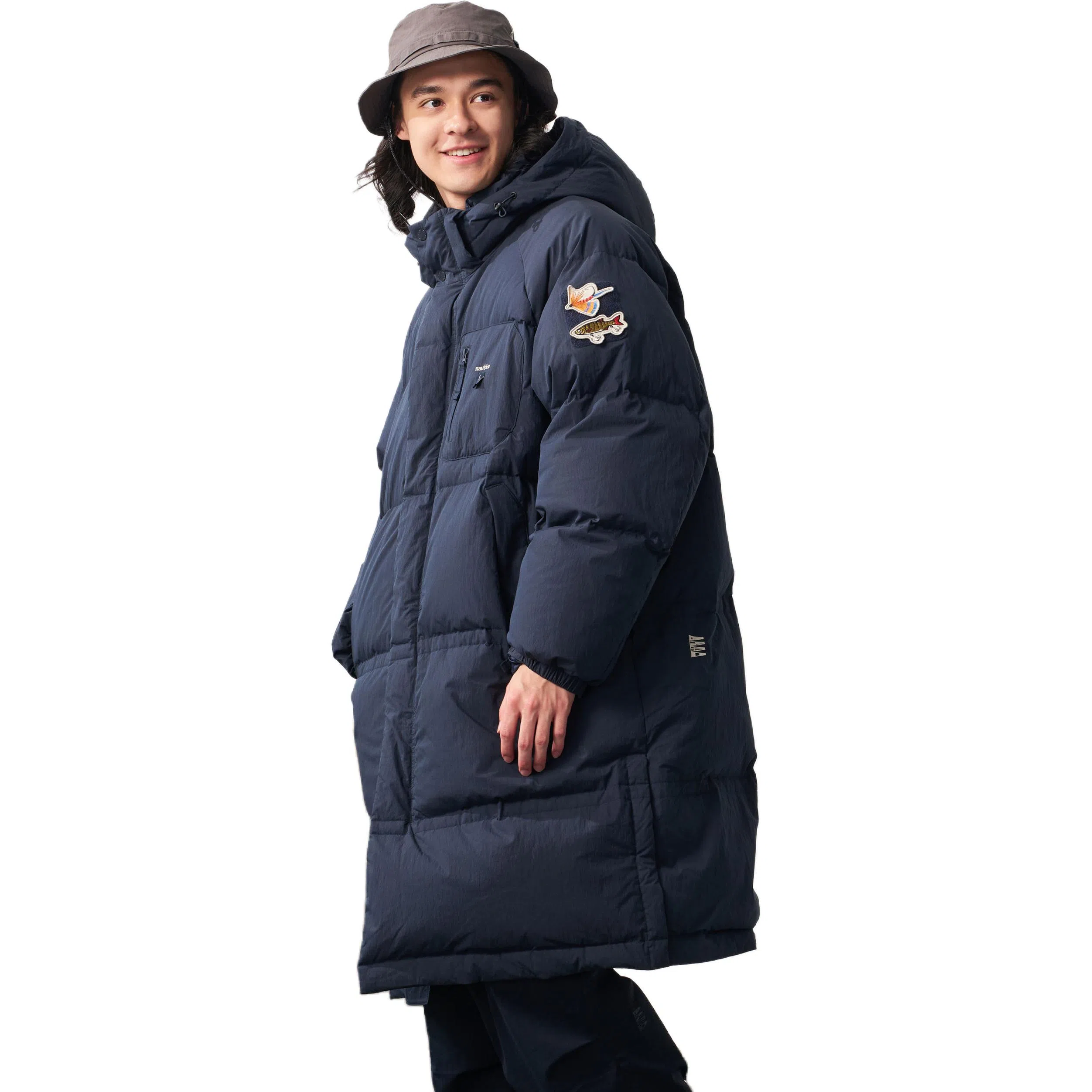 nautica white sail FW24