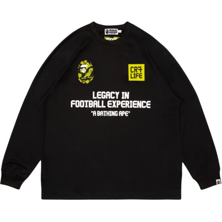 A BATHING APE CR7 LIFE FW25 T