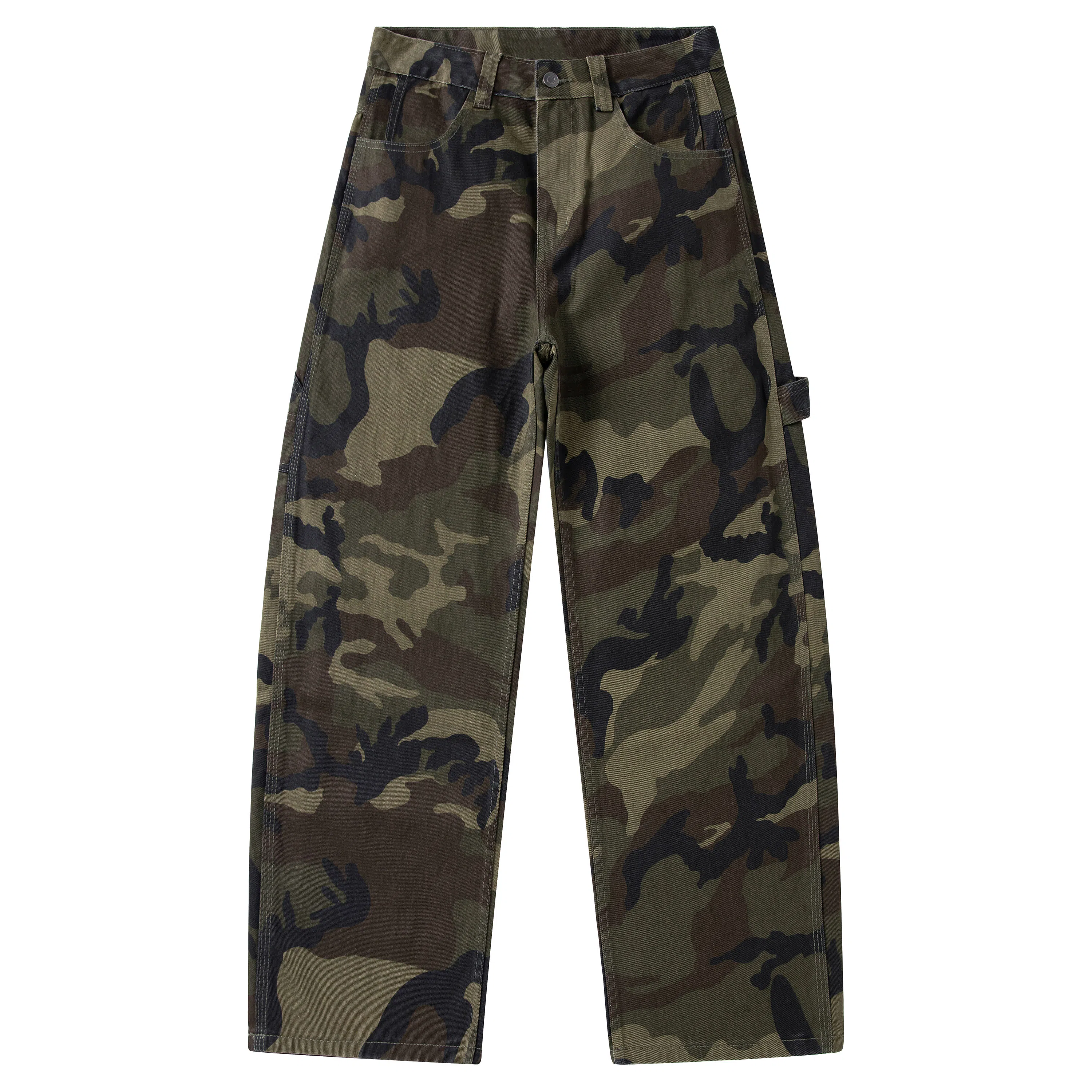 CHOCOOLATE Camouflage Pants