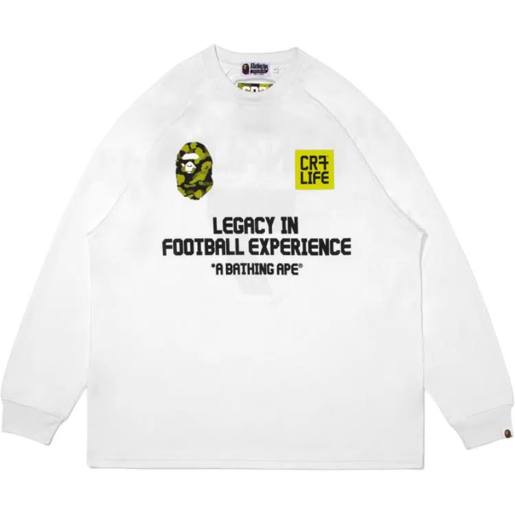 A BATHING APE CR7 LIFE FW25 T
