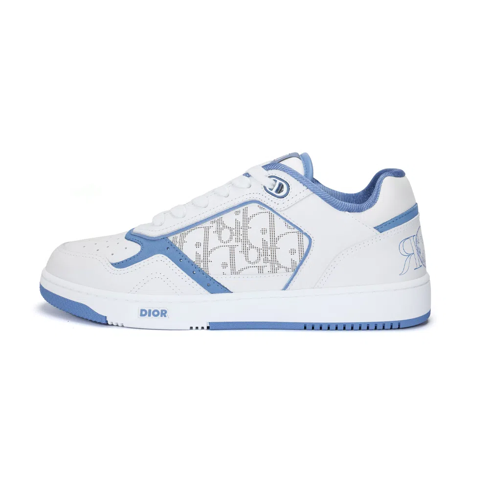 DIOR B27 Leather Low Top Sneakers White