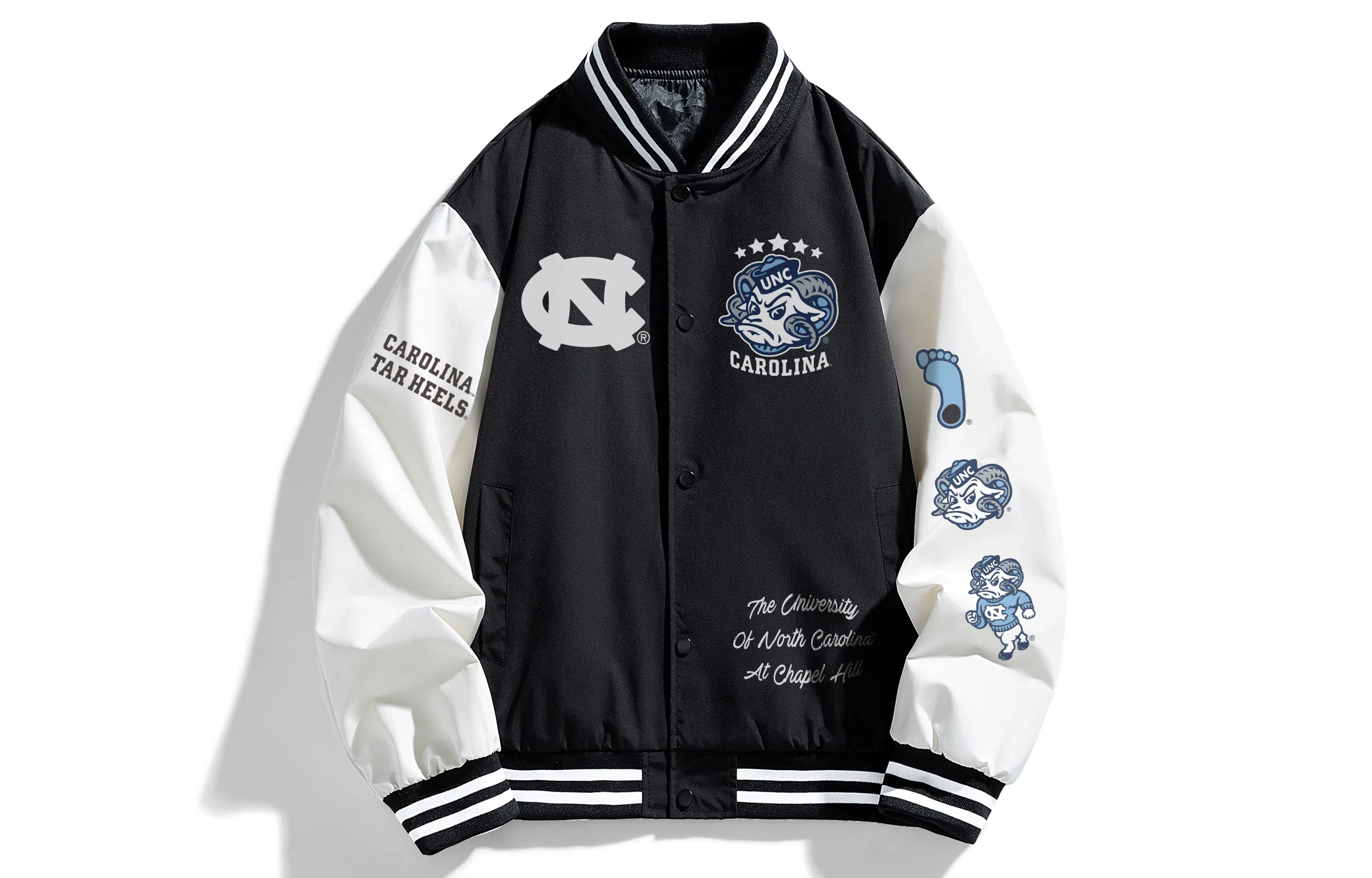 NCAA North Carolina Baseball Jacket