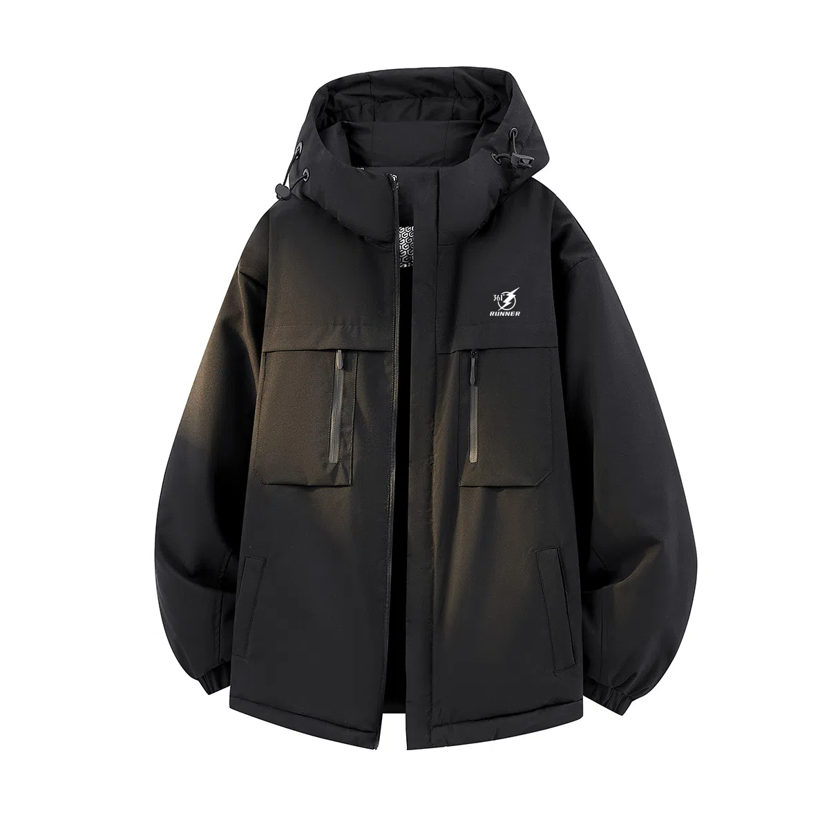 361° Logo Padded Jacket