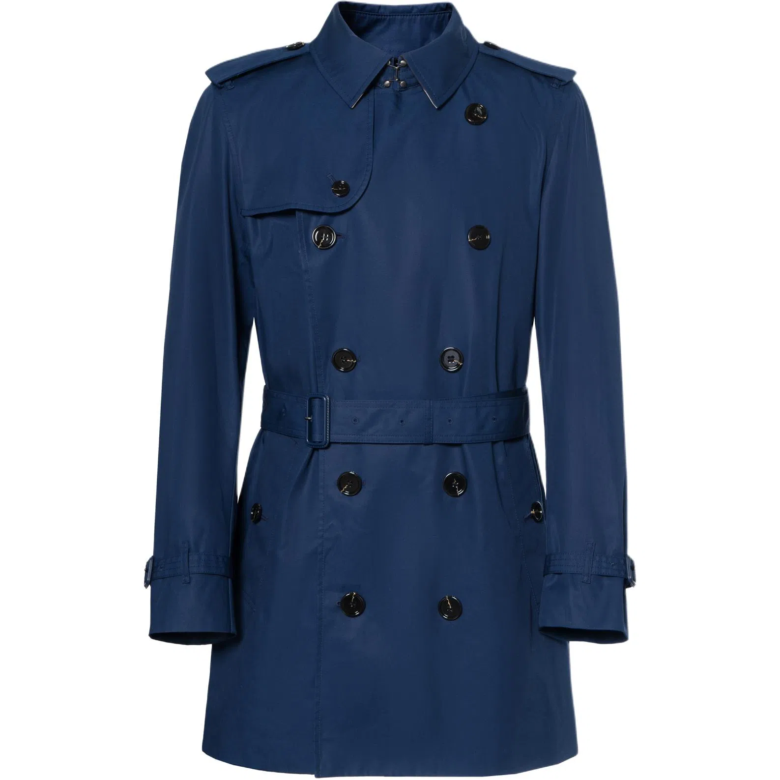 Burberry SS25 Blue Trench Coat