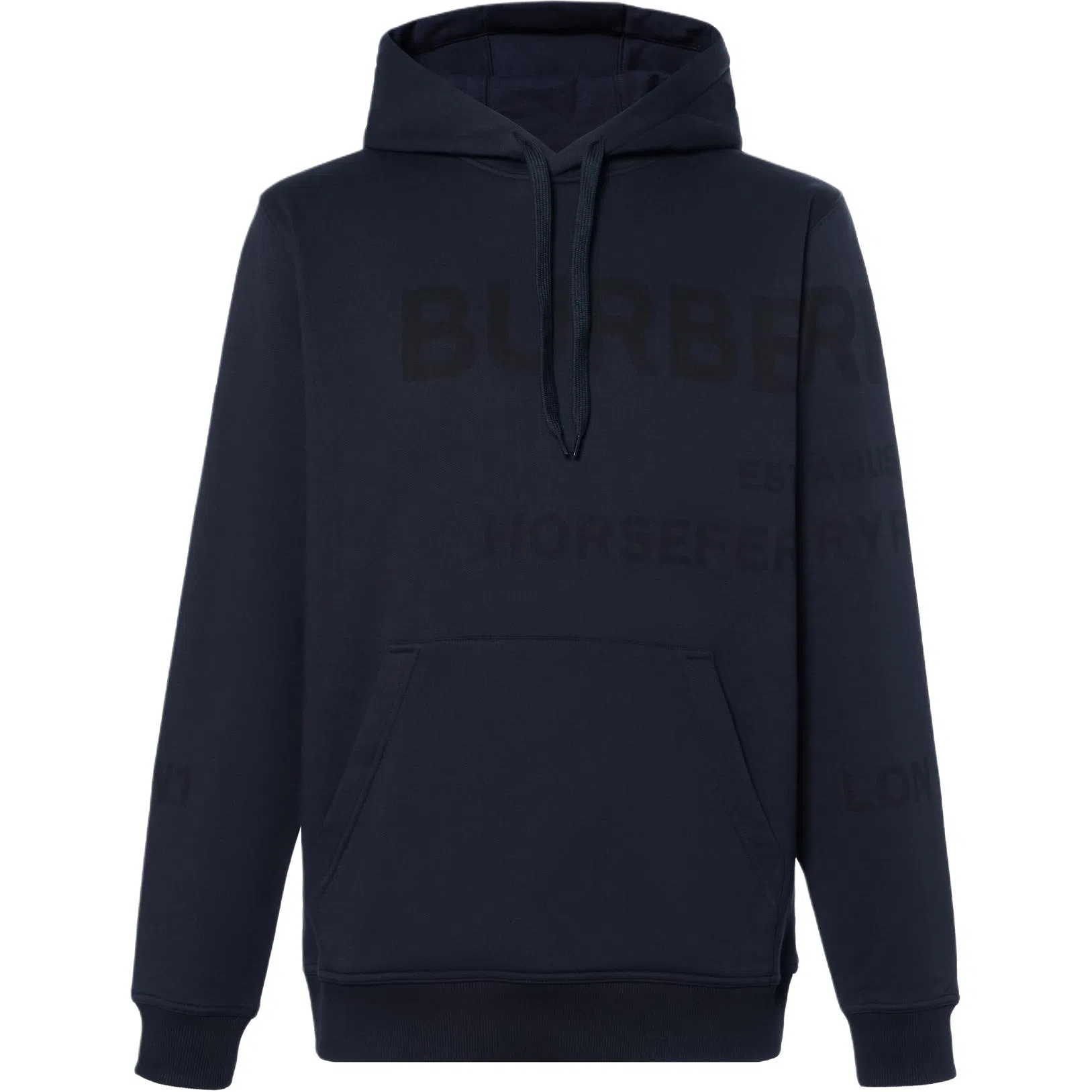 Burberry Hoodie Navy