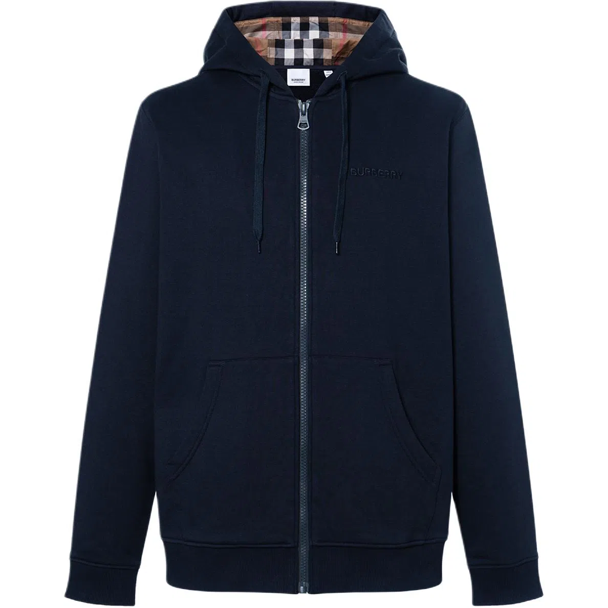 Burberry Hooded Jacket Navy