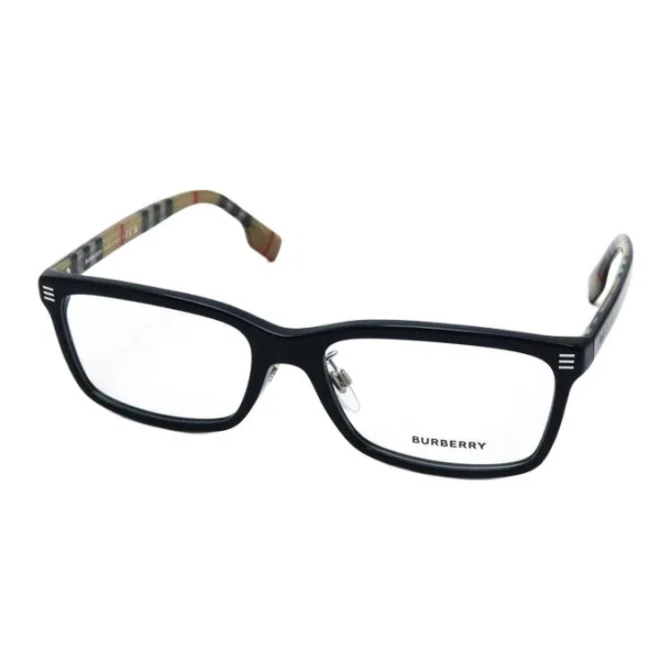 Burberry Optical Glasses Black/Check
