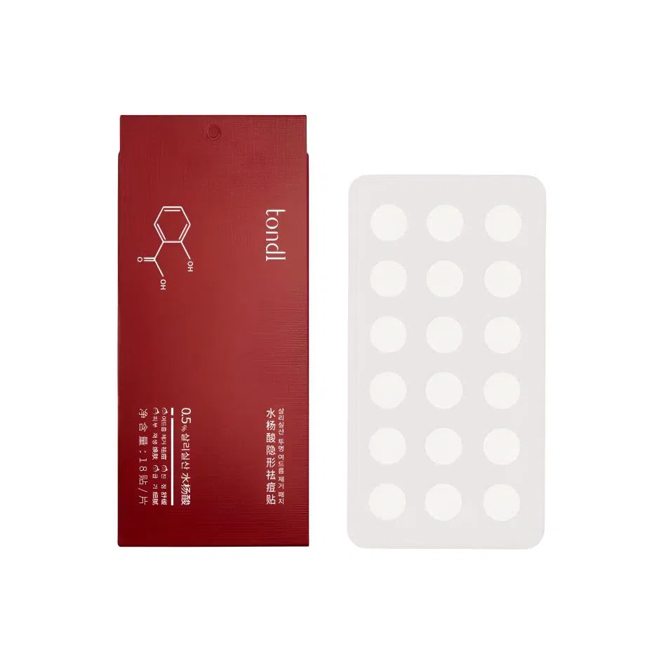 彤笛隐形祛痘贴淡化痘印