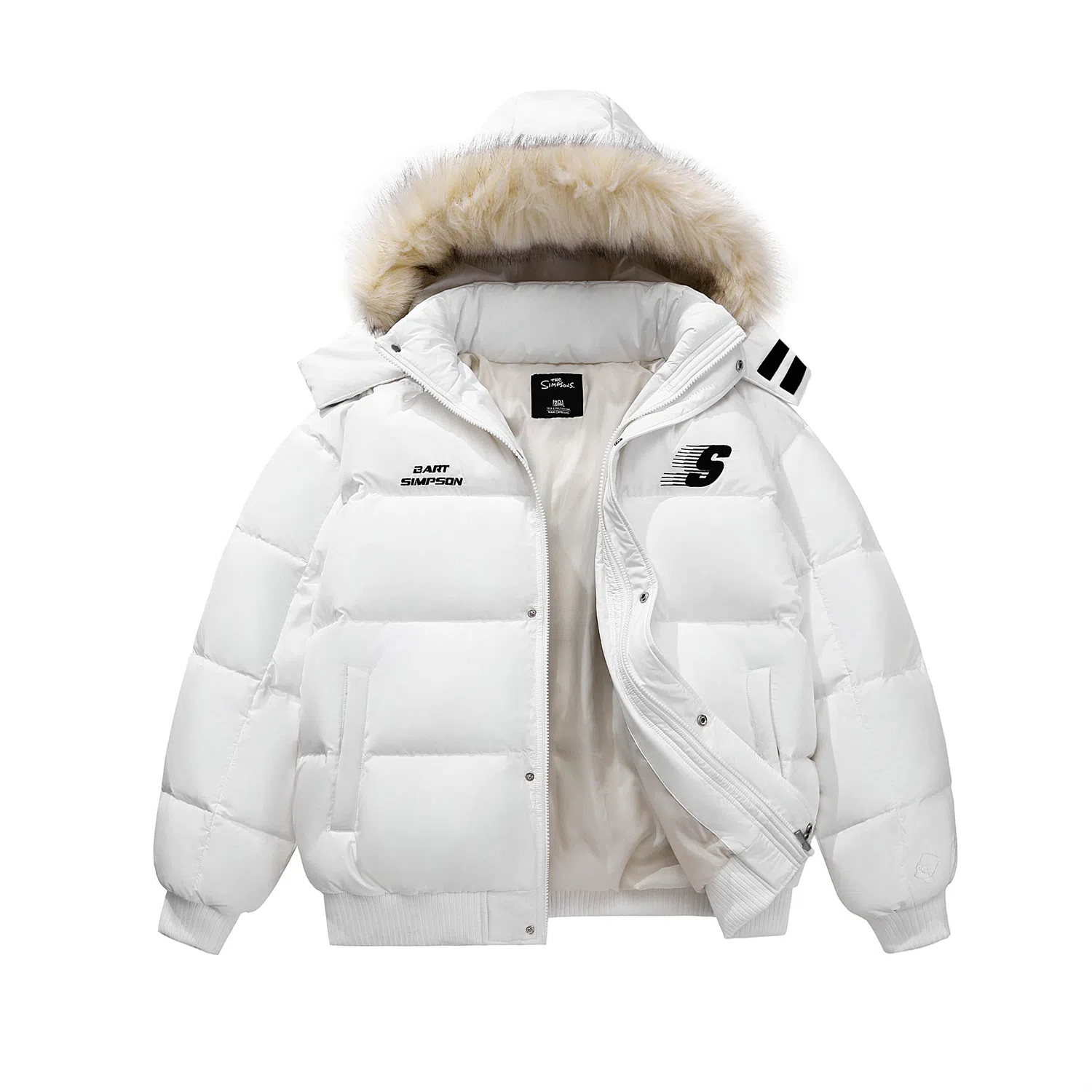 The Simpsons Down Jacket