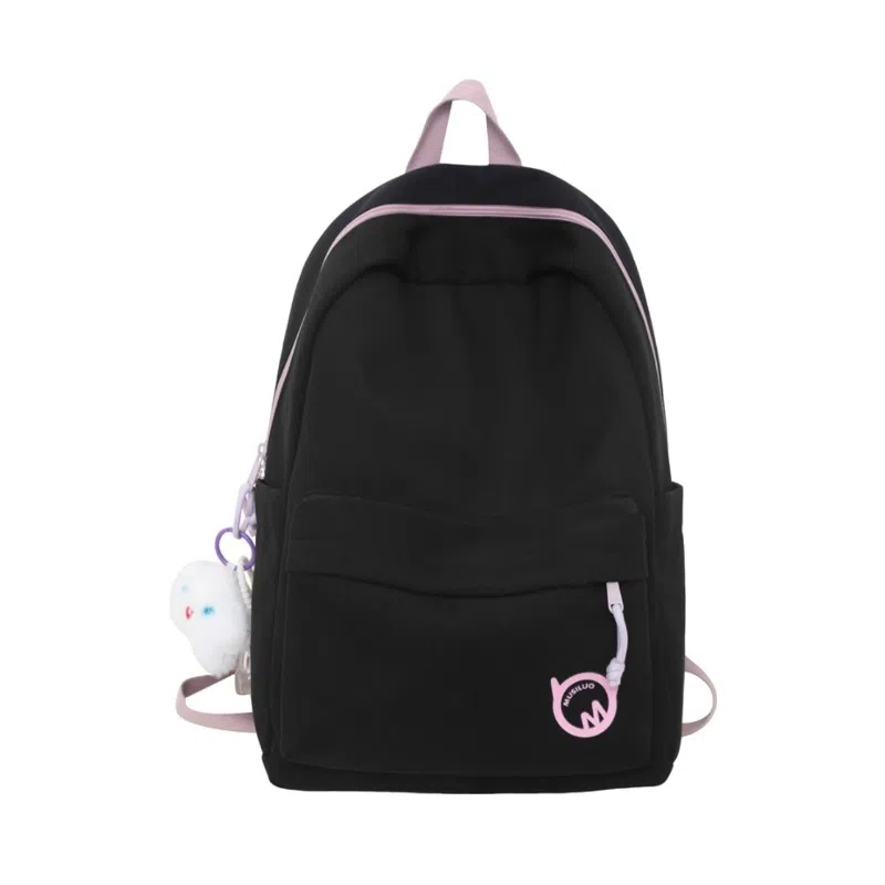 BRABOSTON Nylon Backpack White