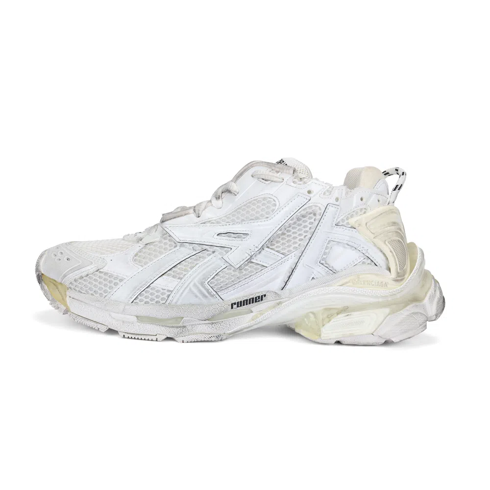 Balenciaga Runner White
