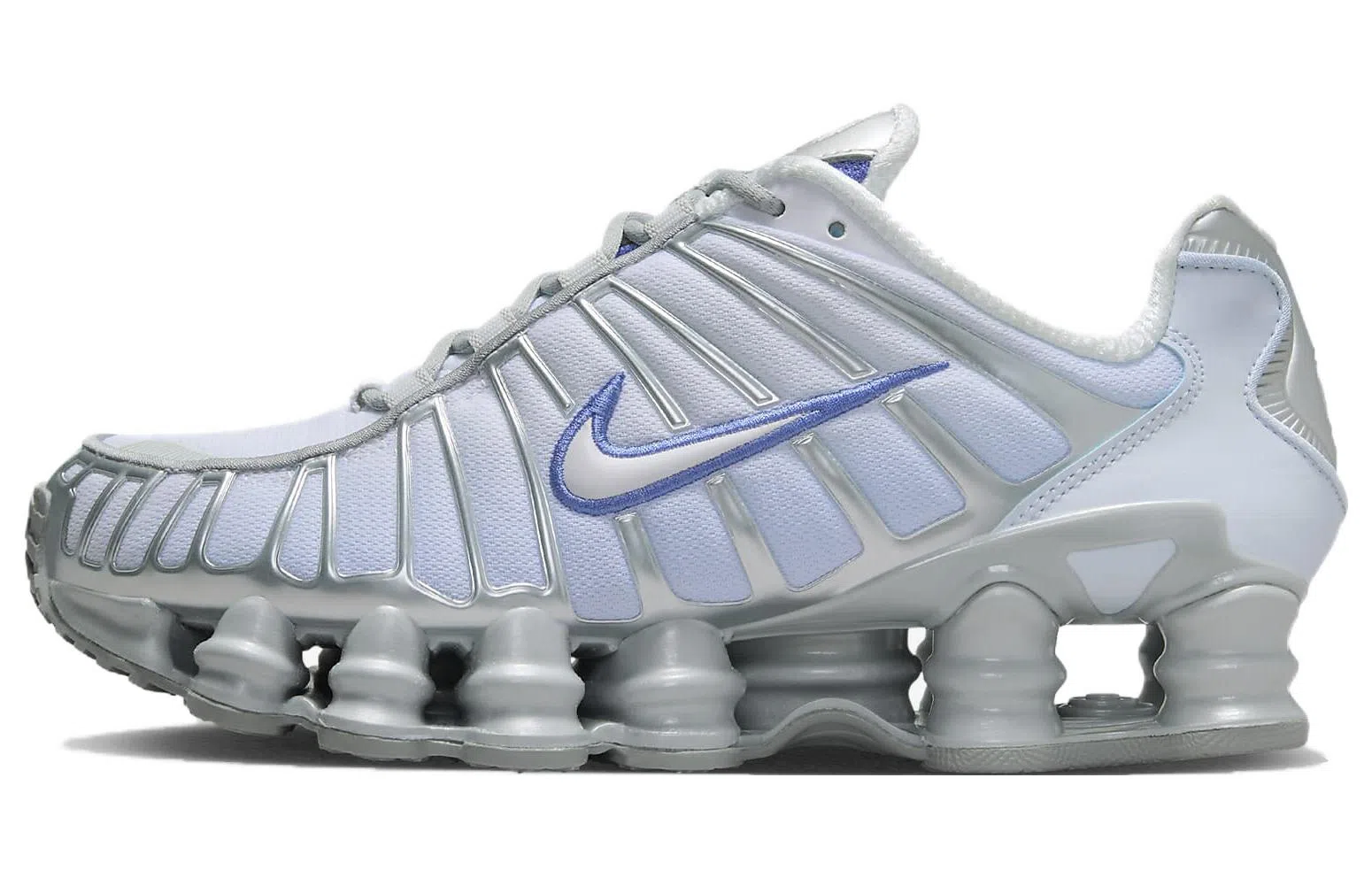 Nike Shox TL Silver
