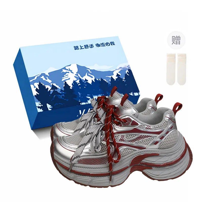 小鹿米利 舒适 耐磨 低帮 老爹鞋 女款