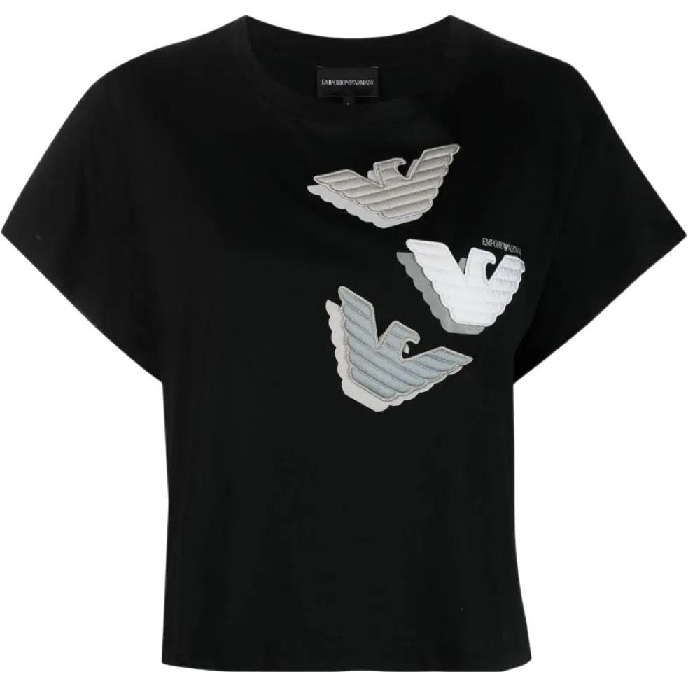 Emporio Armani SS23 Black T-Shirt