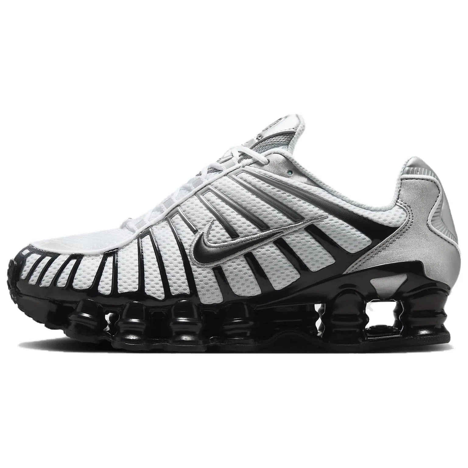 Nike Shox TL "Metallic Silver"