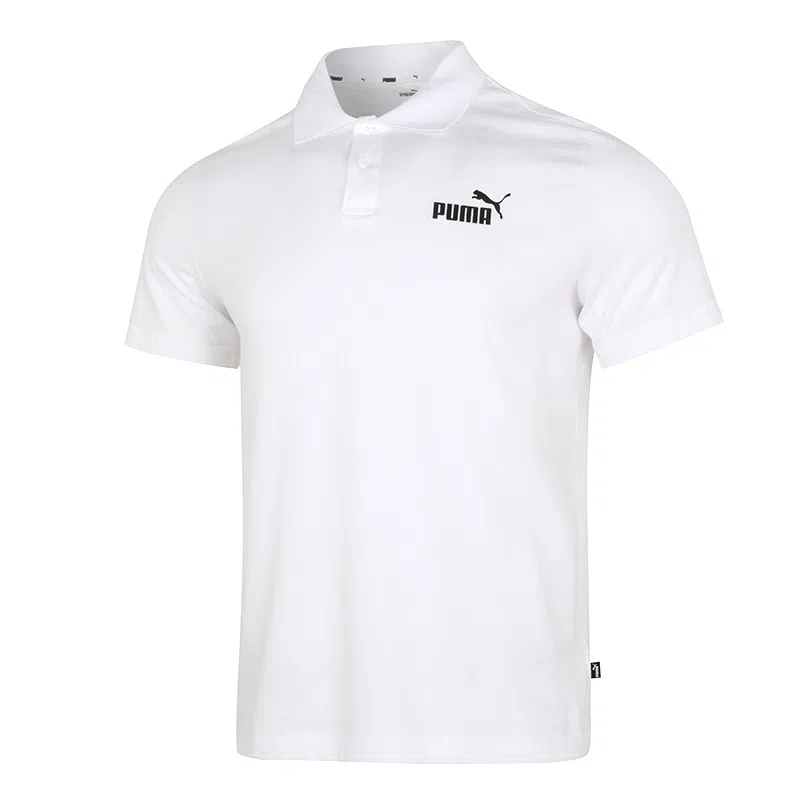 PUMA Polo Shirt White