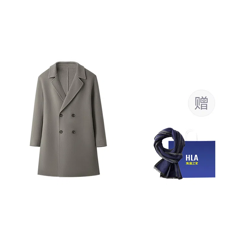 HLA Classic Wool Coat