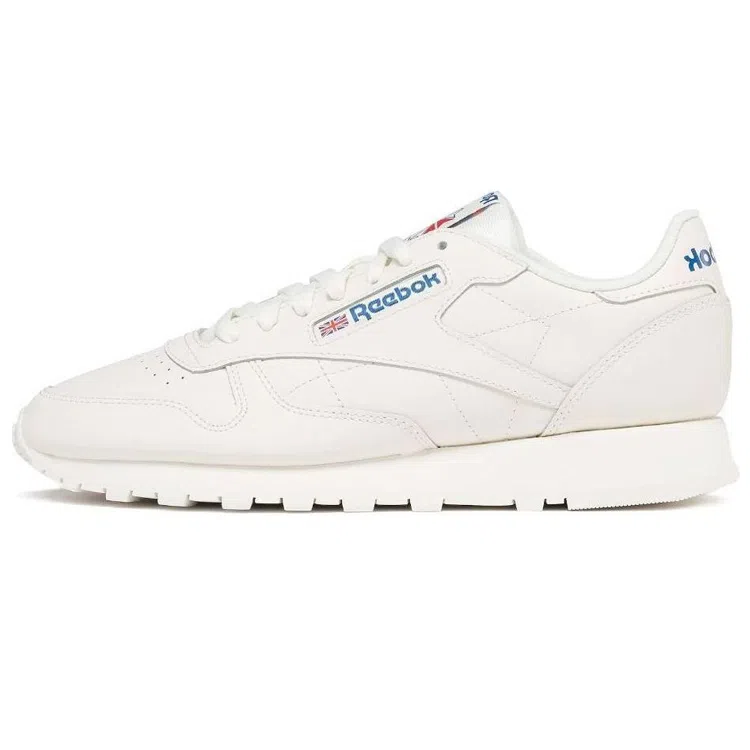 Reebok Classic Leather White Blue