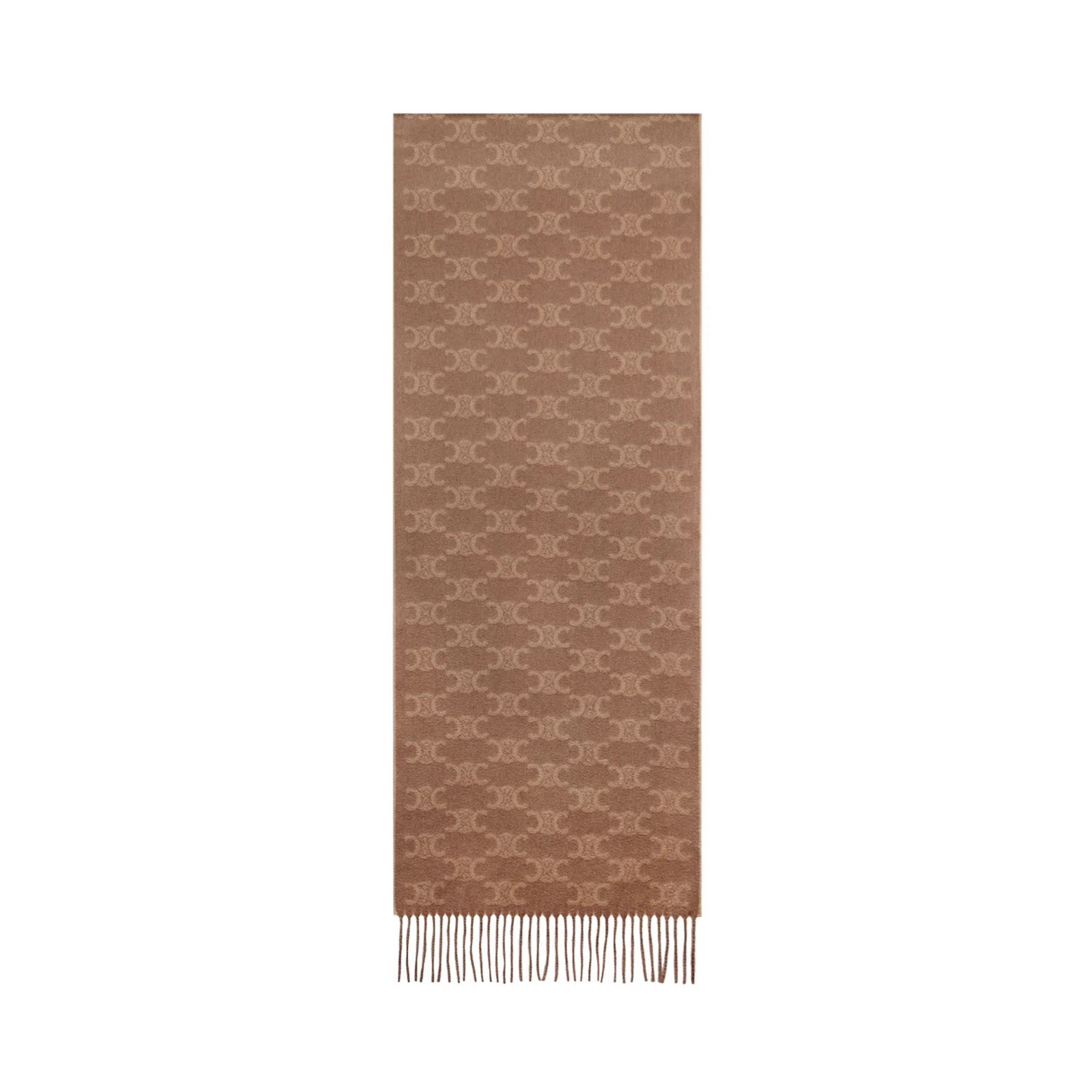 CELINE Scarf Light Camel