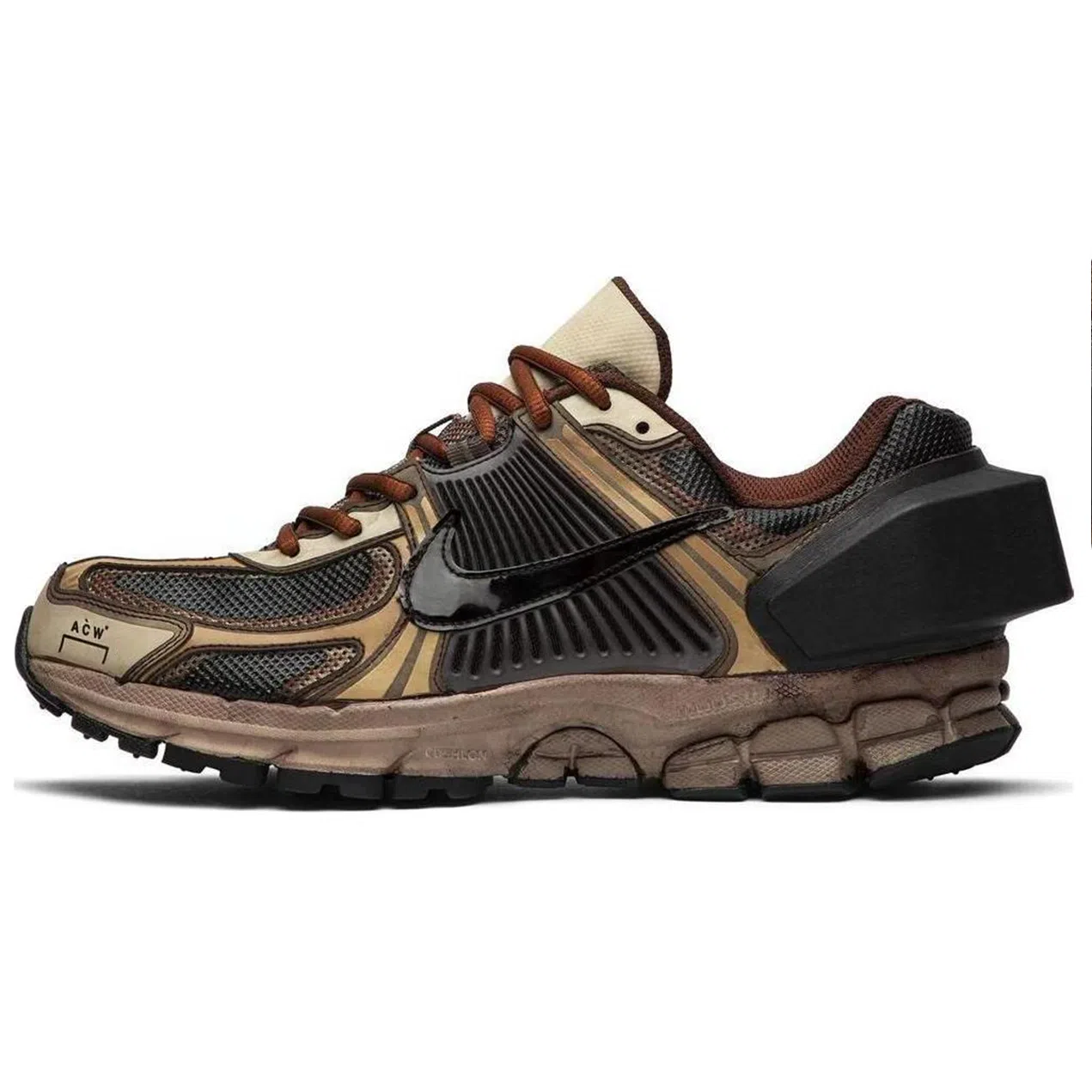 A-Cold-Wall* x Nike Zoom Vomero +5 Brown