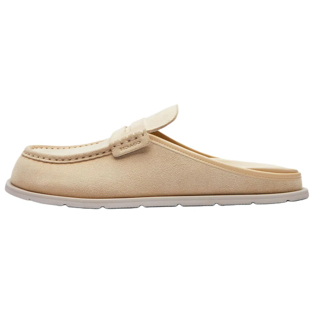 Coach Loafer Mule Ivory