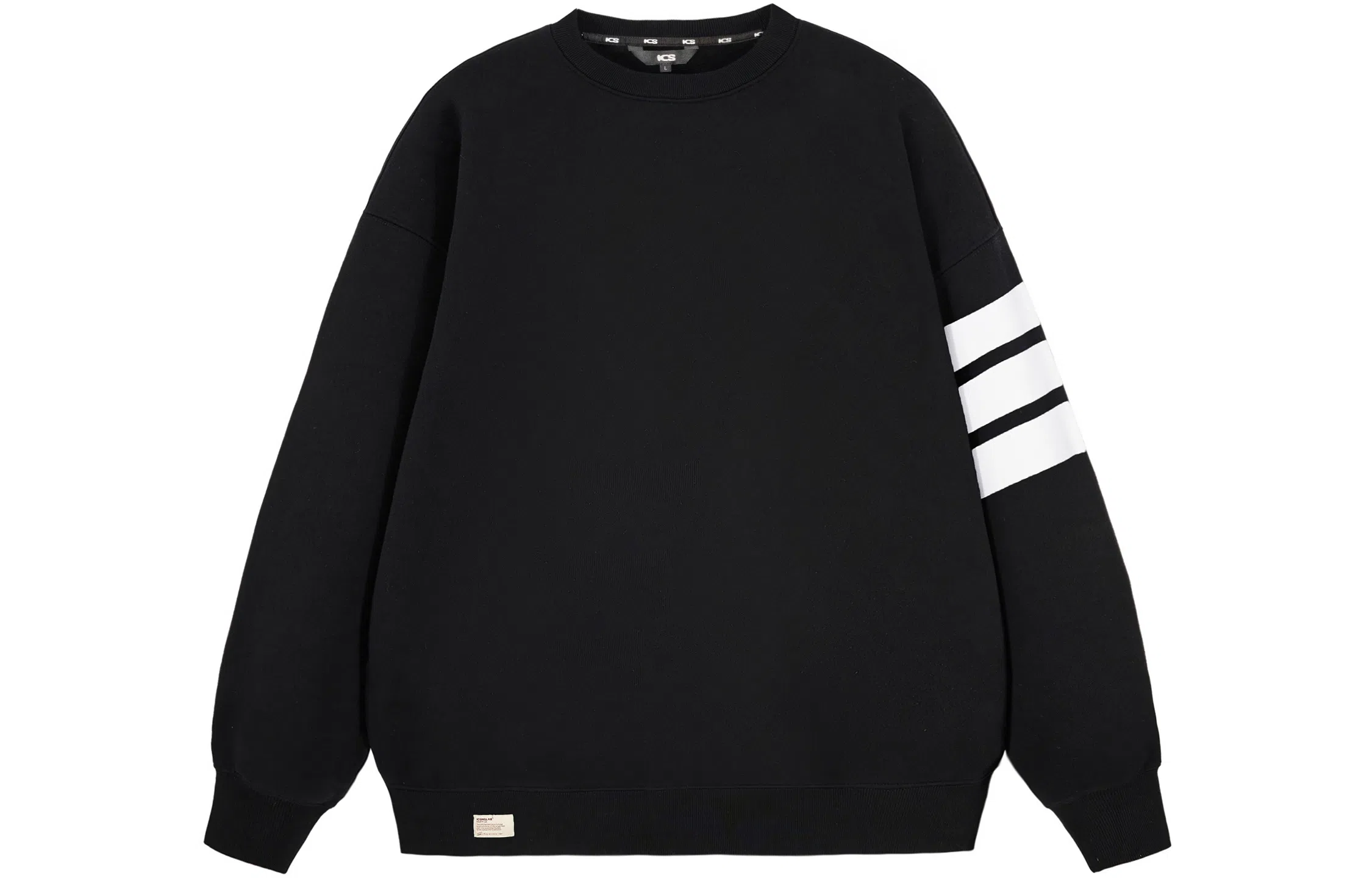 SSUR PLUS x ICONSLAB Striped Crewneck Sweatshirt