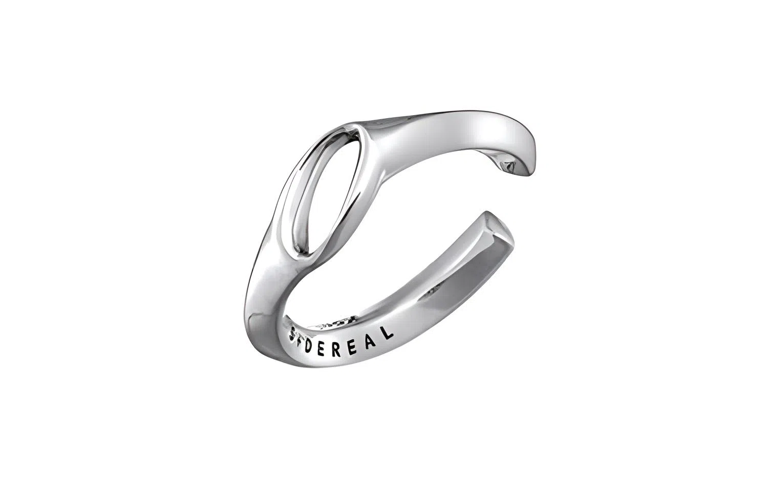 Kami Anger Sidereal 925 Silver Ear Cuff