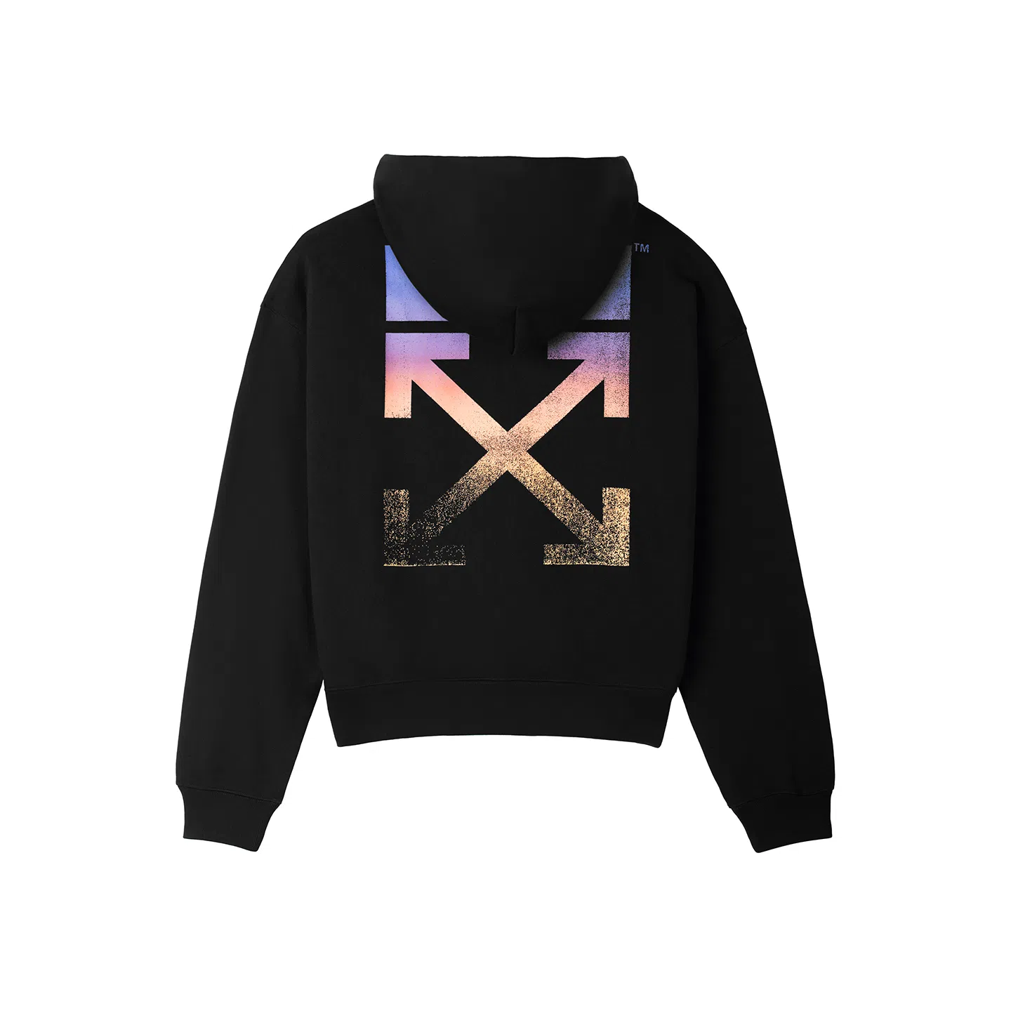 OFF-WHITE Gradient Arrow Hoodie