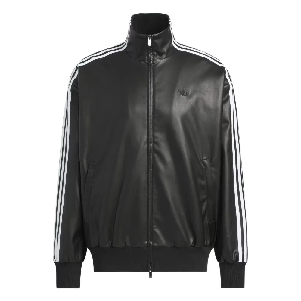 adidas originals TRACK TOP Pleather 3S